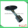 Elevator machinery parts, elevator door lock key